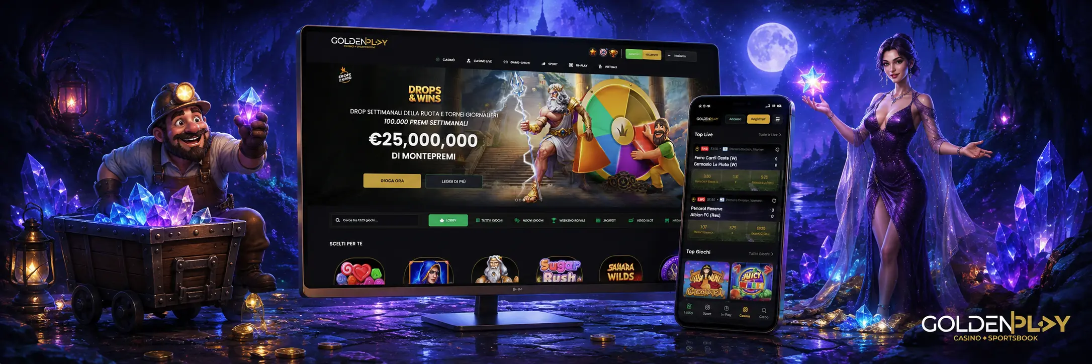 Metodi di Pagamento Golden Play